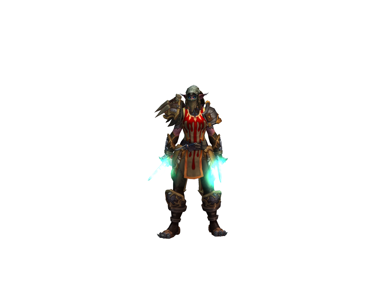 Kaptata 3D character render