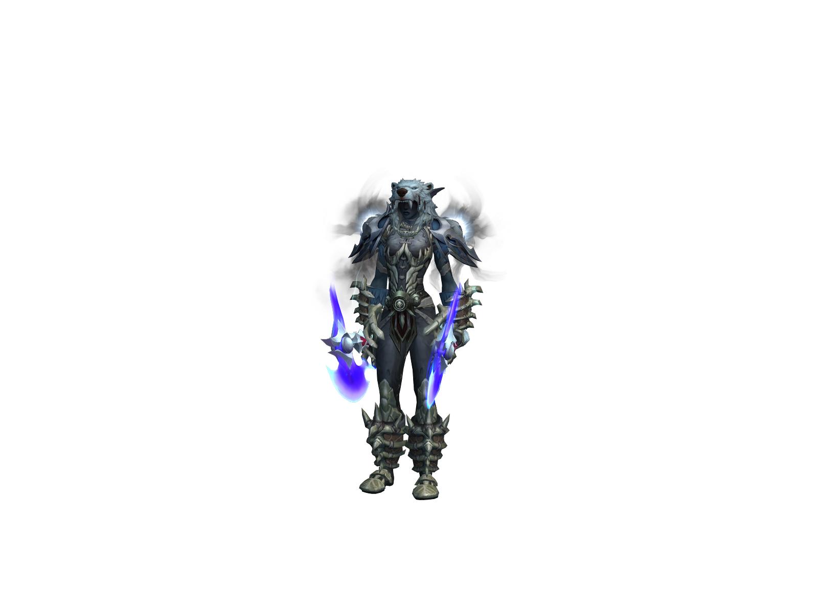 Trtapounder 3D character render