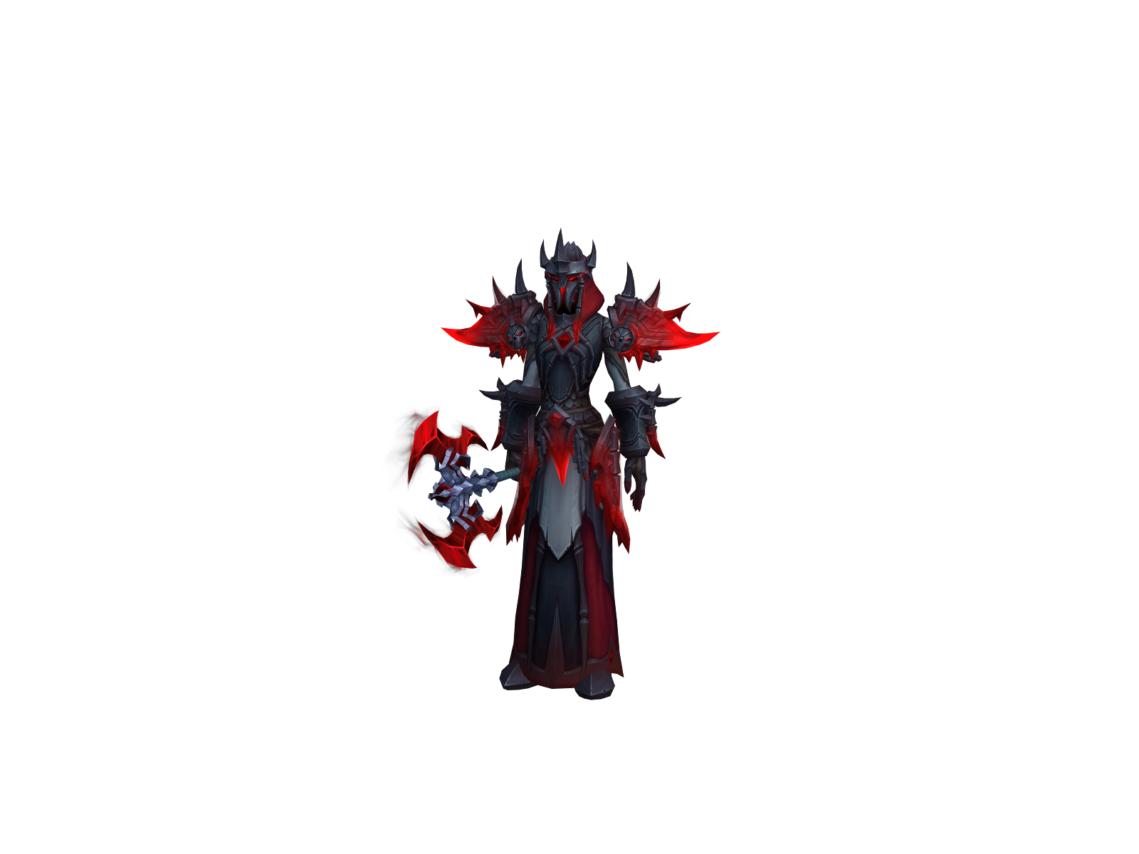 Gripthathuzz 3D character render