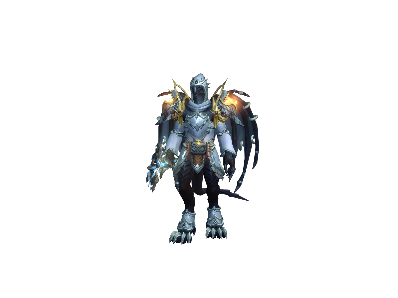 Downscales 3D character render