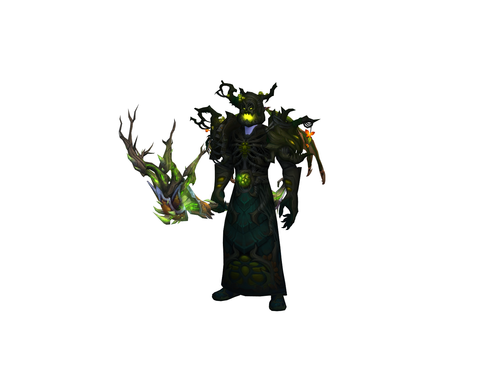 Wildgodz 3D character render