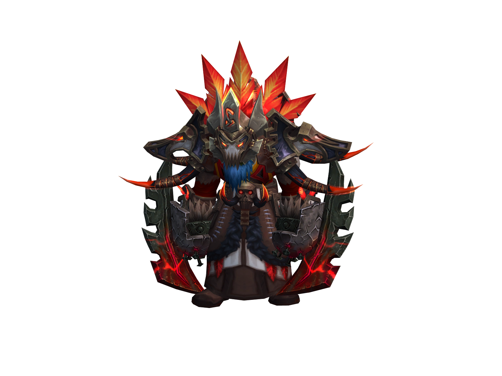 Spuntville 3D character render