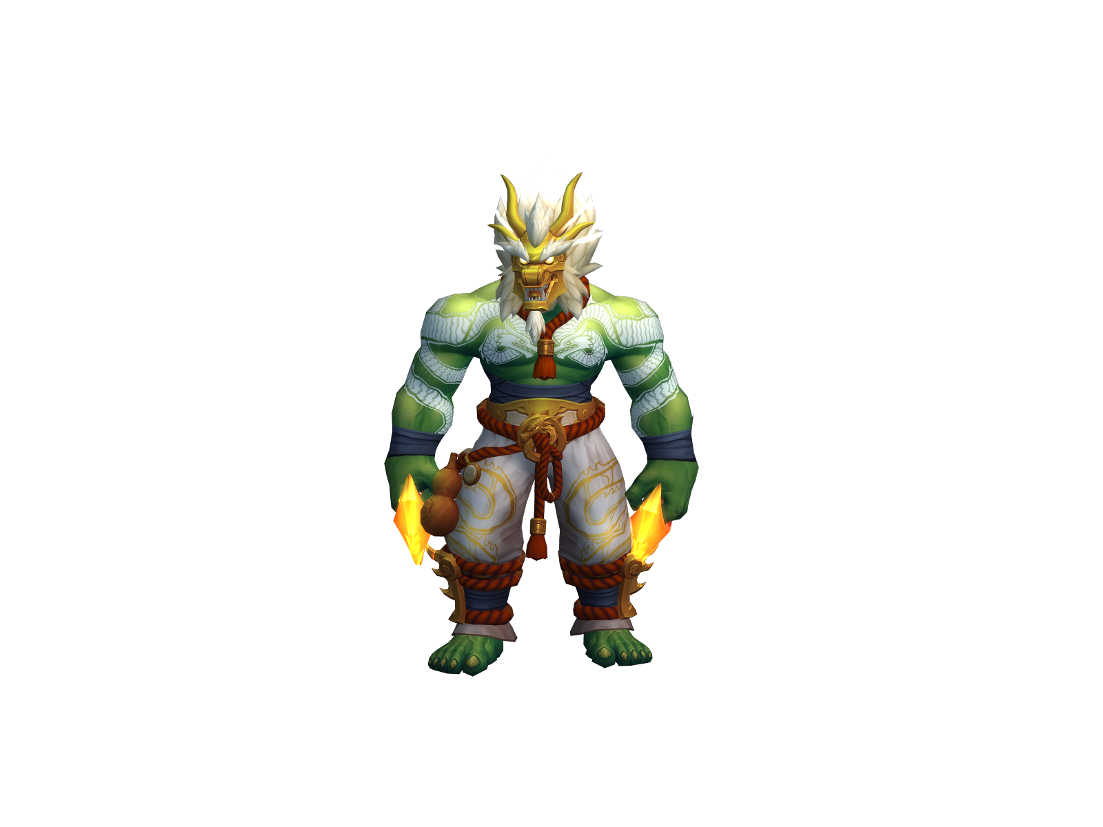 Ttabong 3D character render