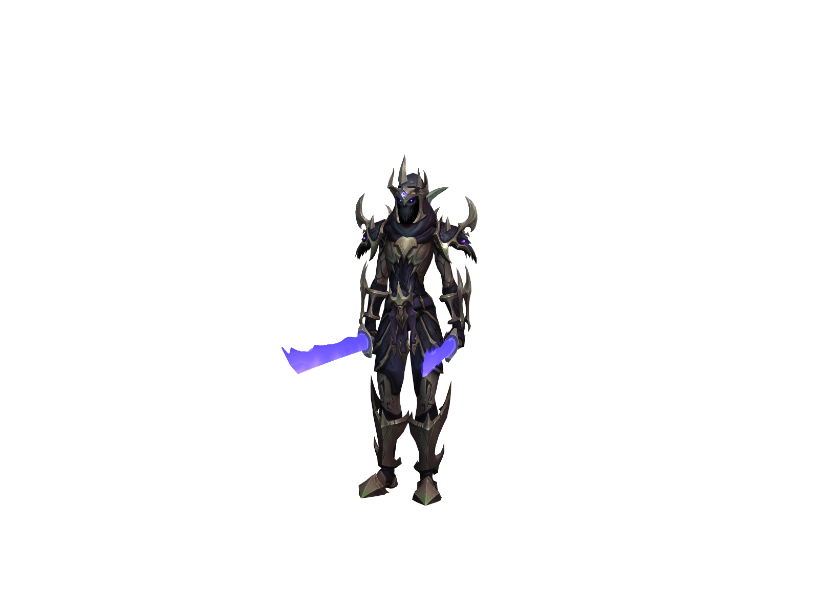 Shegotcheeks 3D character render