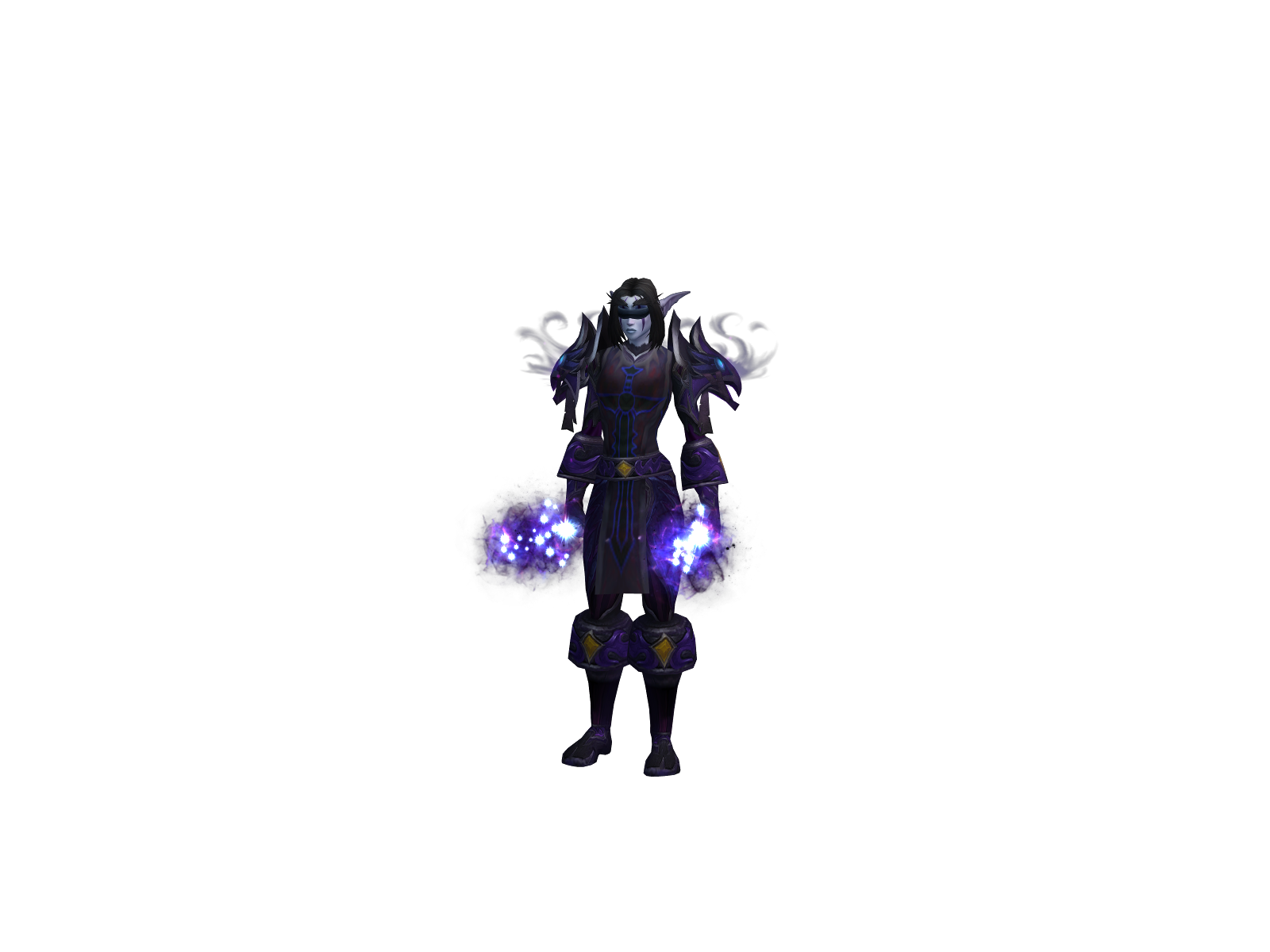 Spaceghostie 3D character render