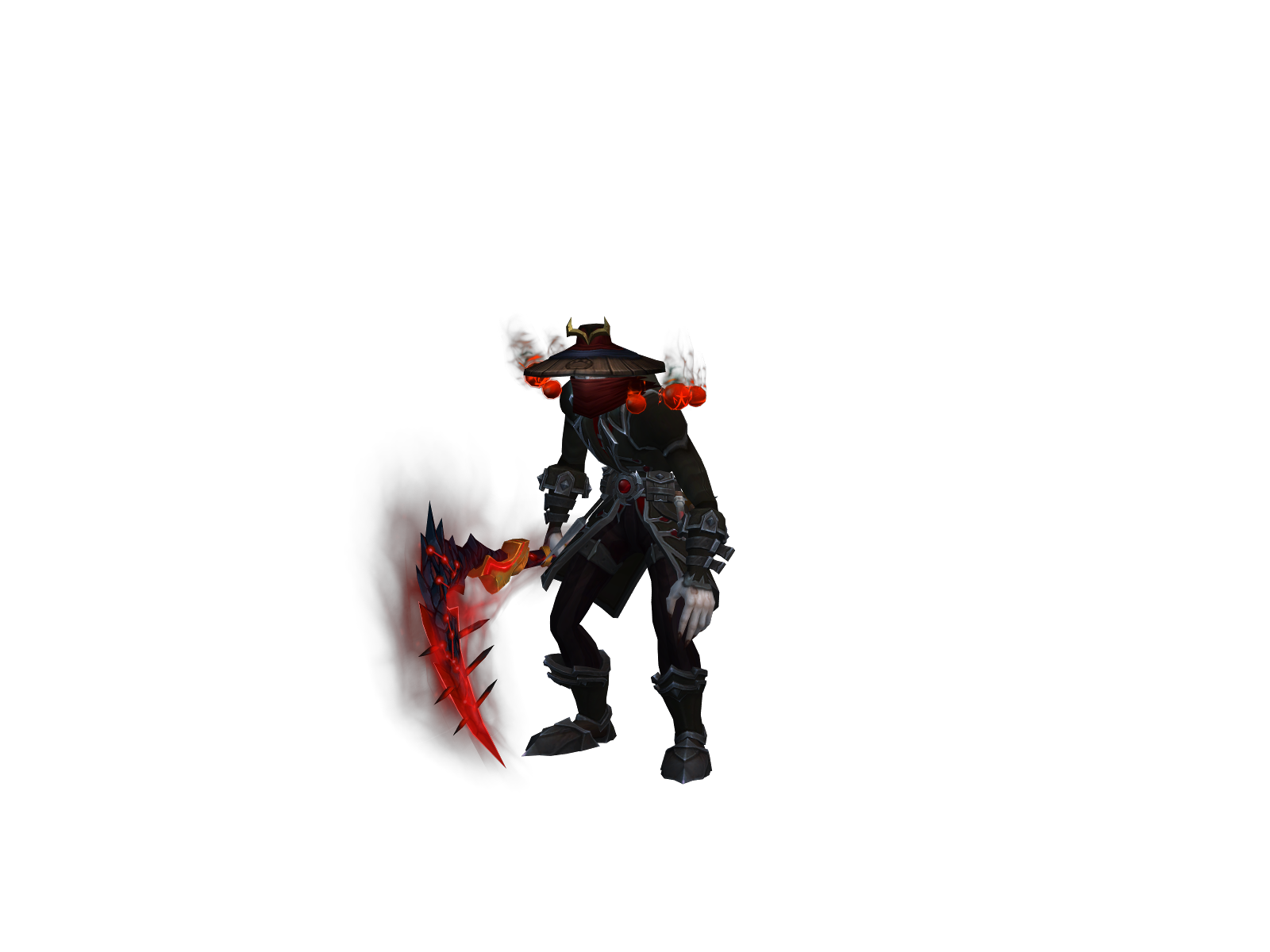 Kaliyuga 3D character render