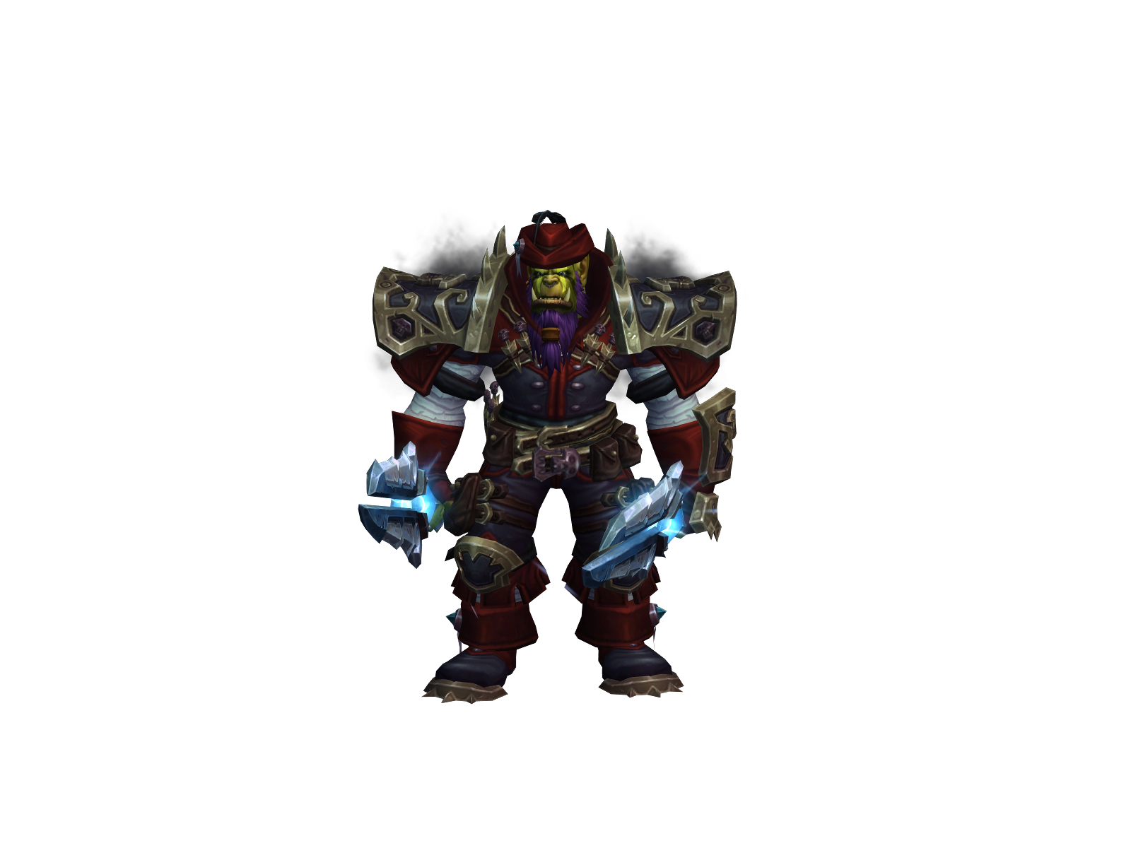 Trumpshank 3D character render