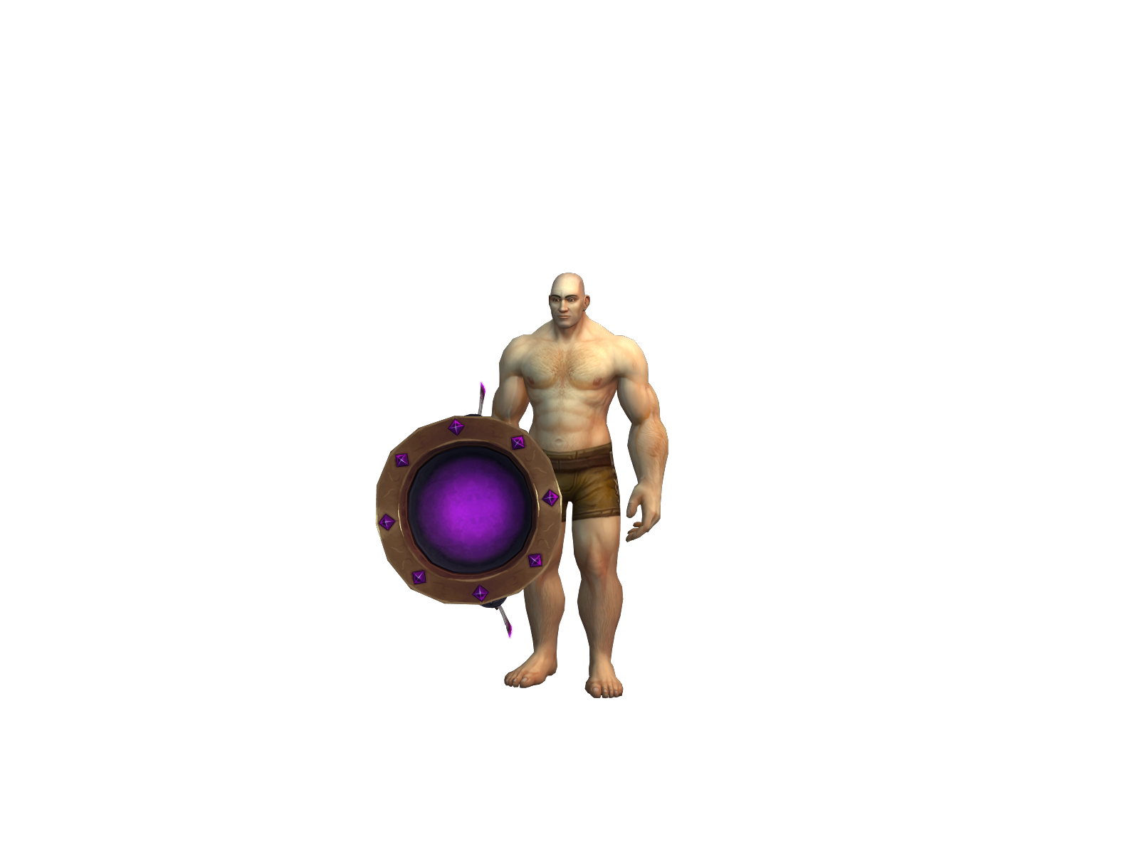 Noradnorad 3D character render