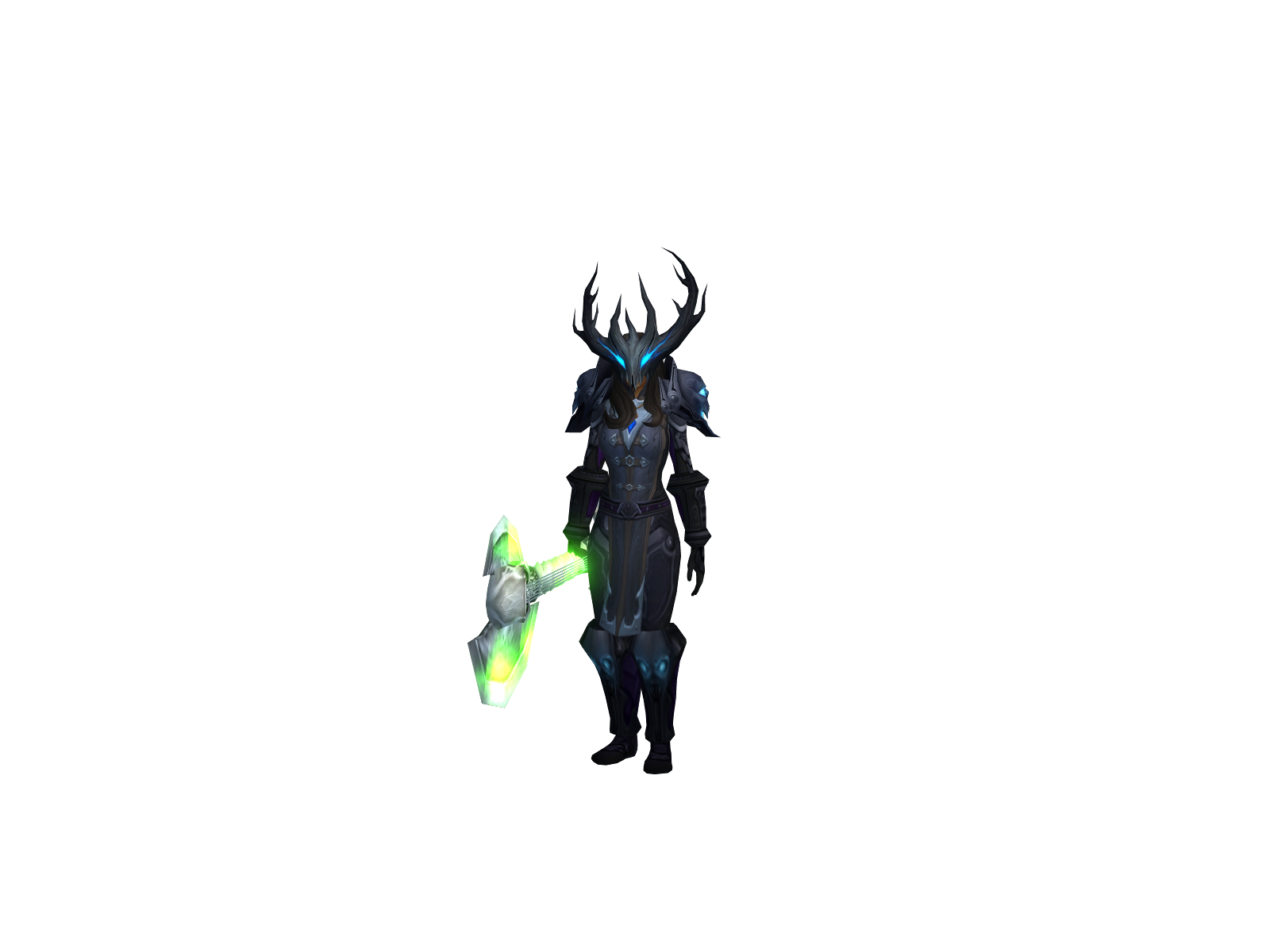 Pochi 3D character render