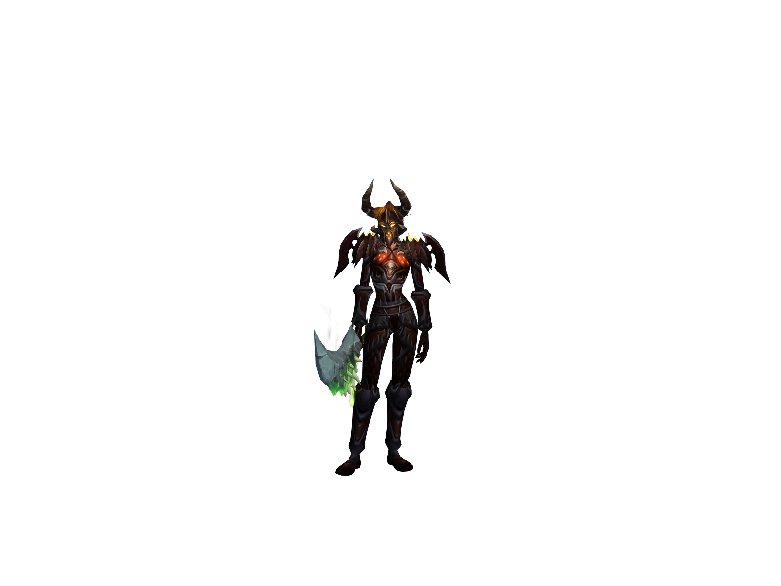 Rinkokikuchi 3D character render