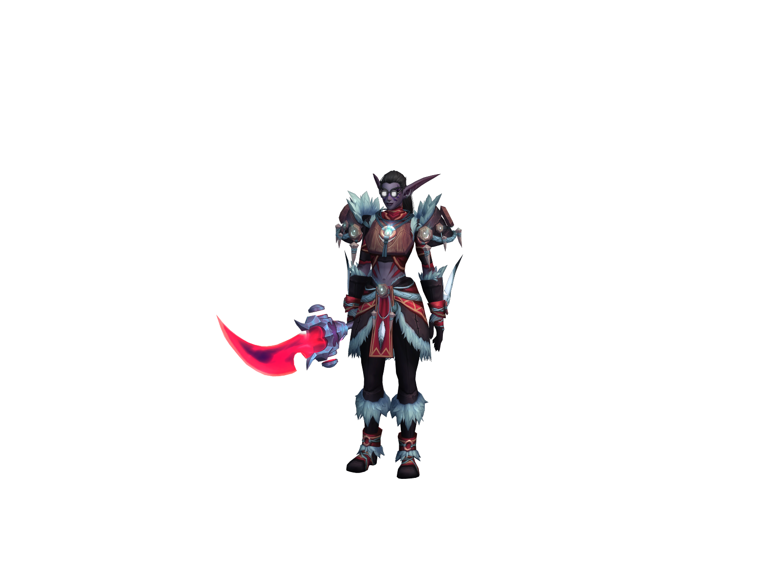 Funkisapien 3D character render