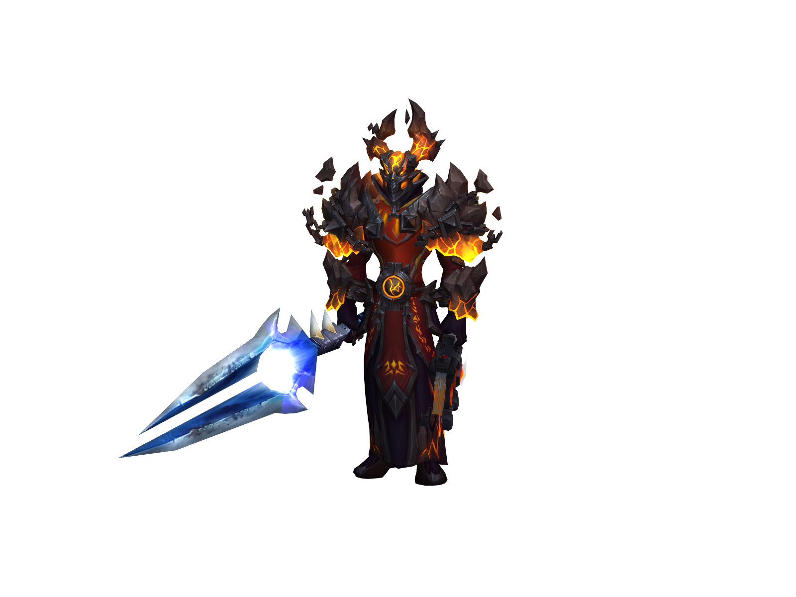 Nightwishe 3D character render