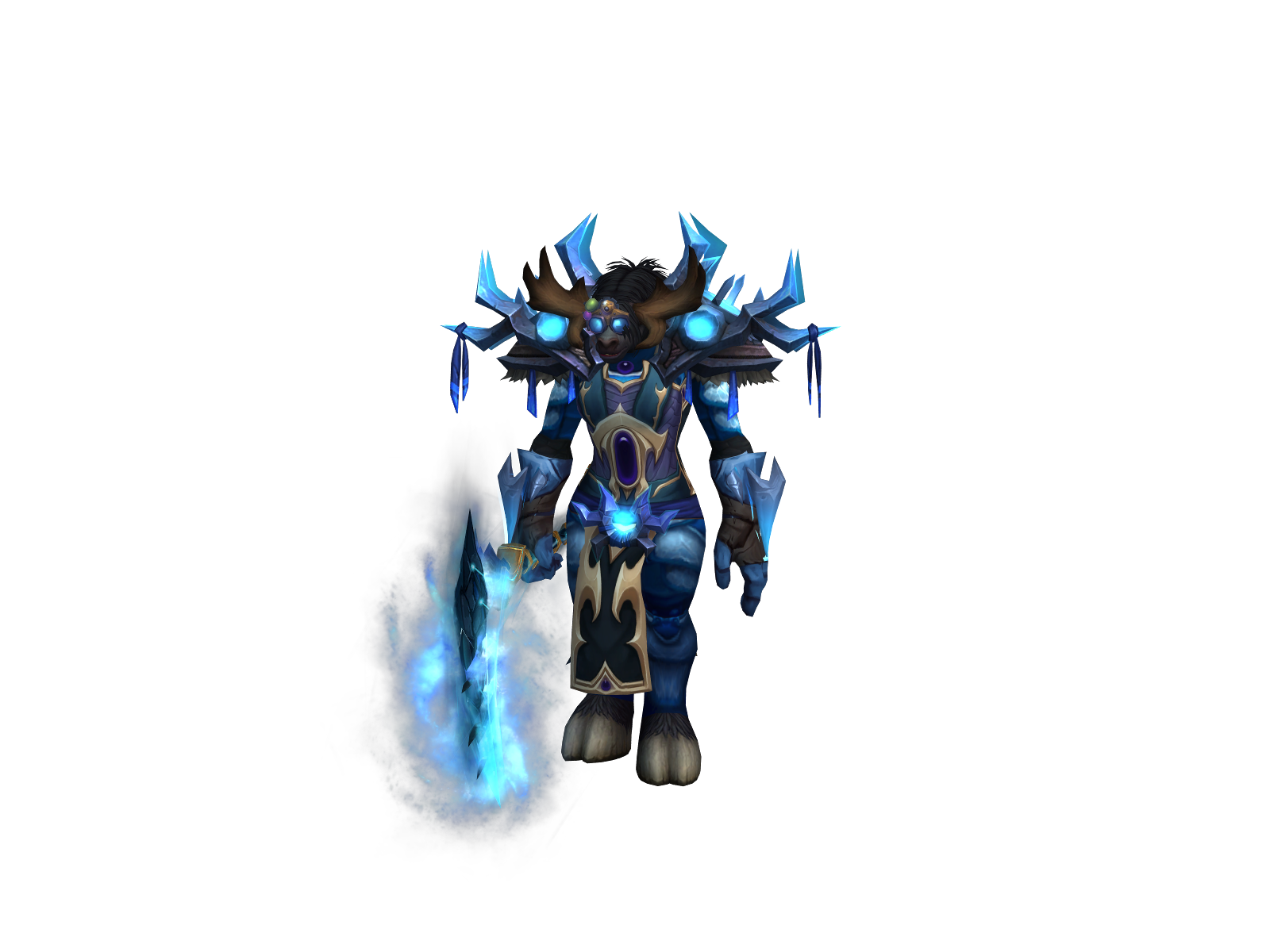 Realesra 3D character render