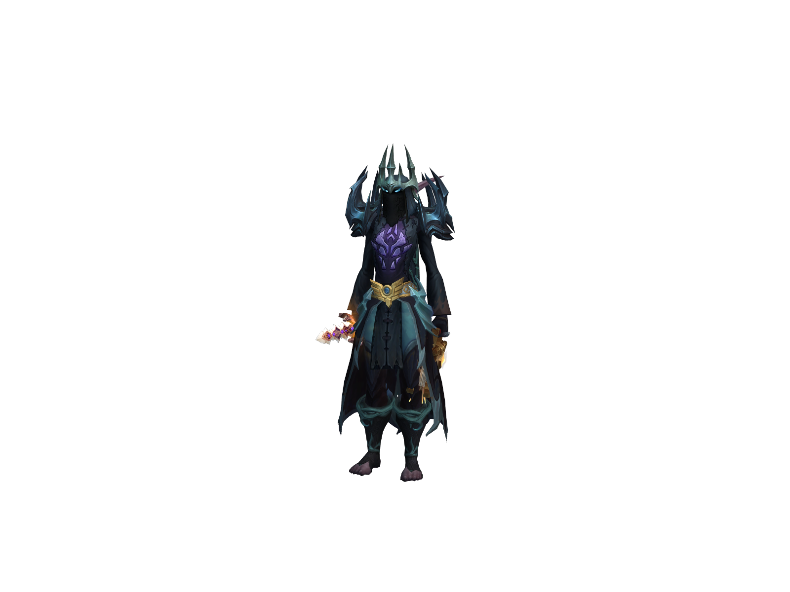 Liam 3D character render