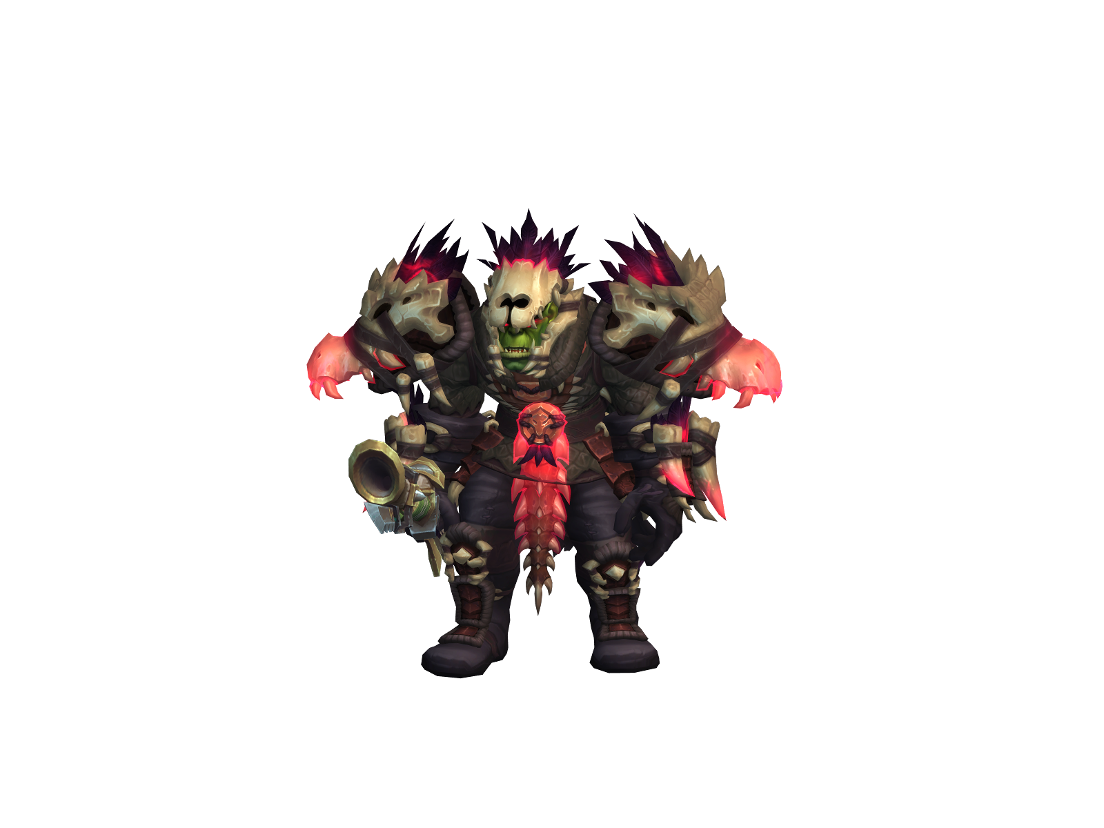 Chillynyang 3D character render