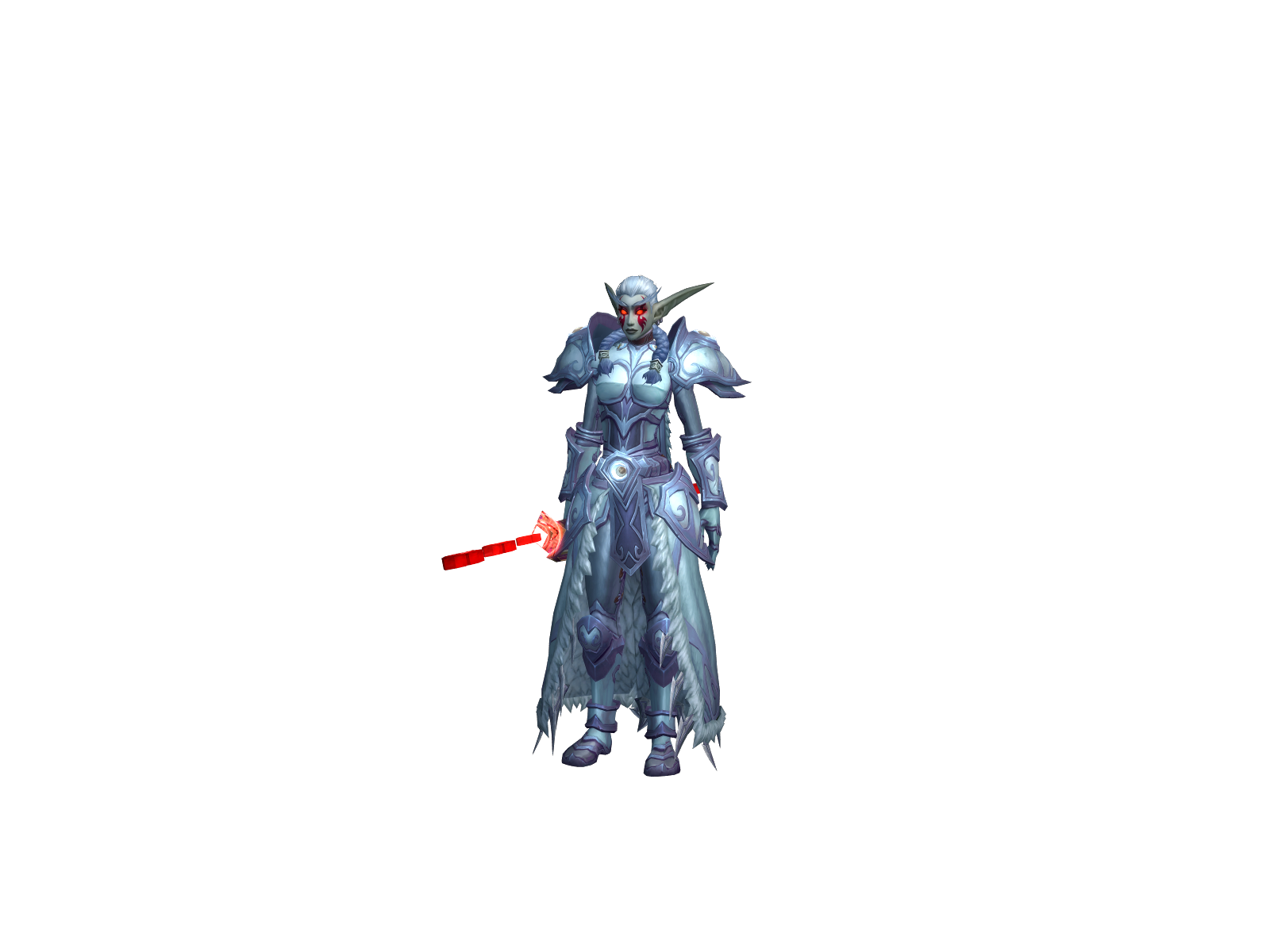 Honghonghuo 3D character render
