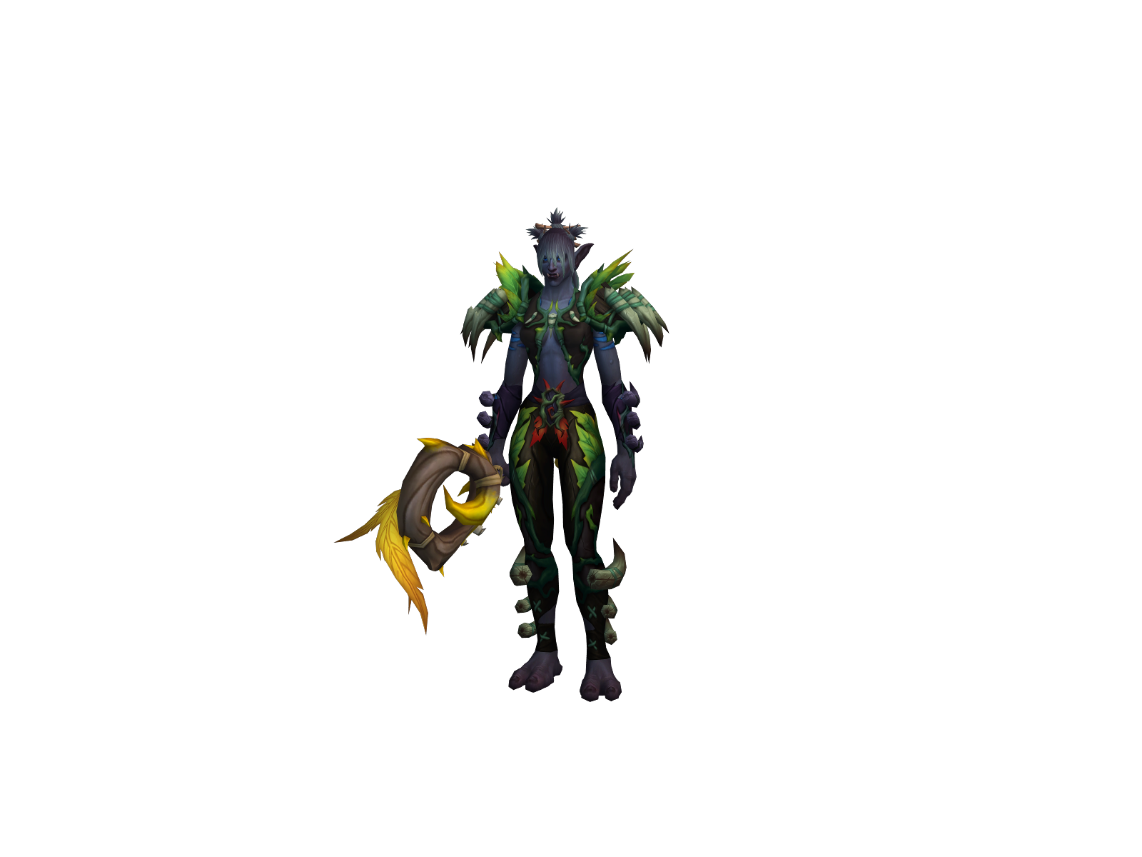 Strengfh 3D character render