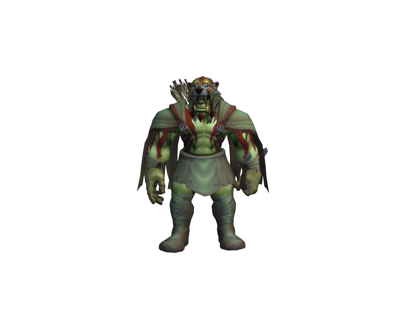 Huntorro 3D character render
