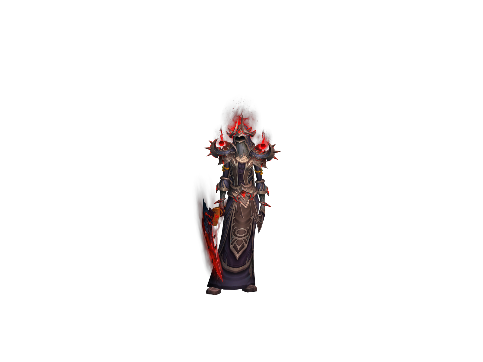 Yolisten 3D character render