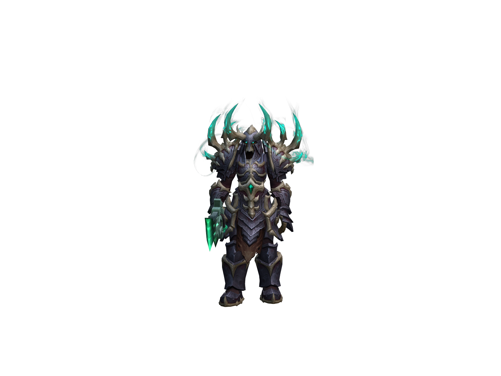 Mongoautist 3D character render
