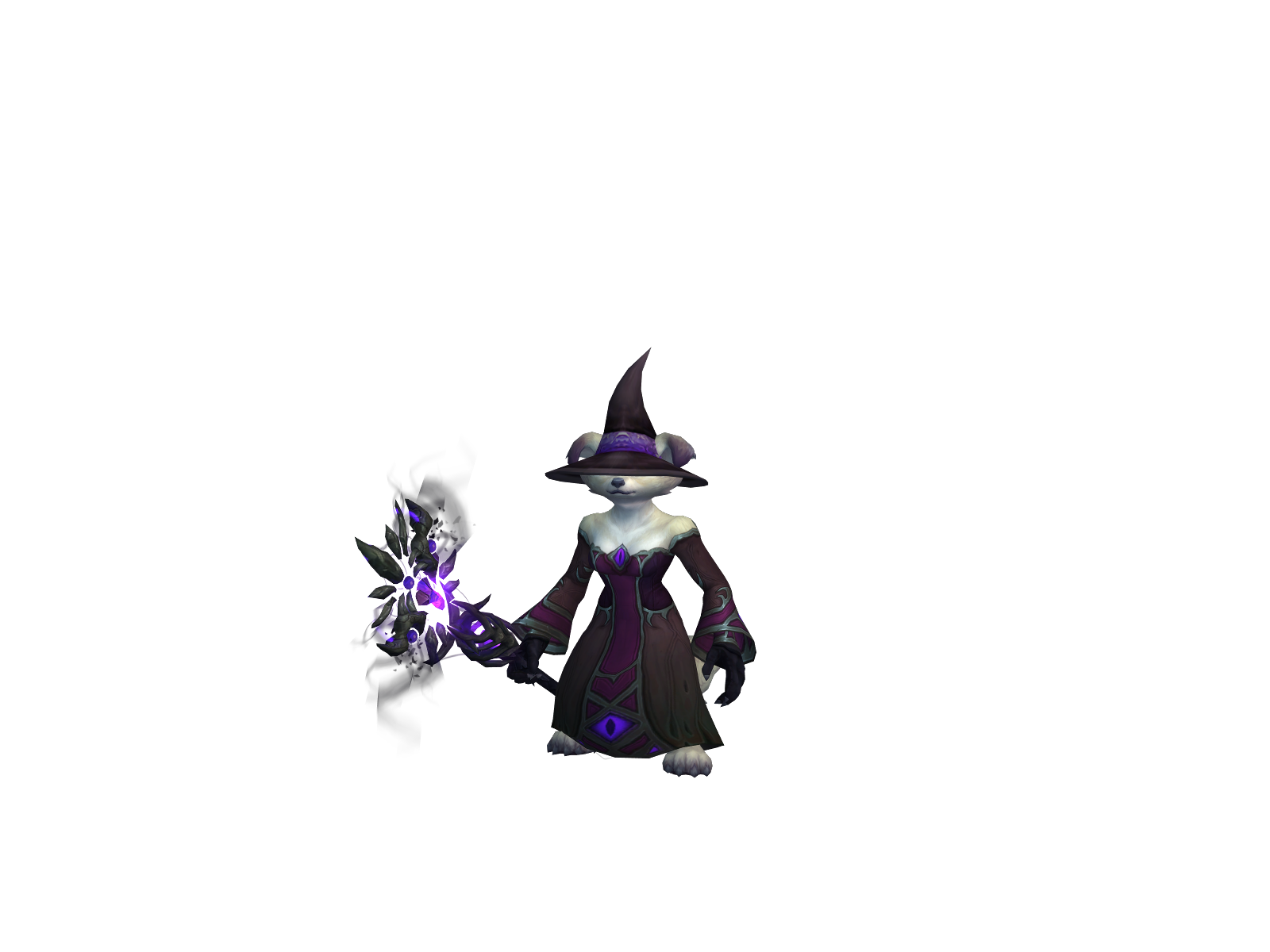 Blâire 3D character render