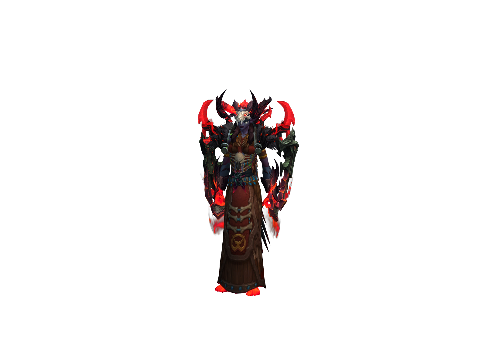 Väiäk 3D character render