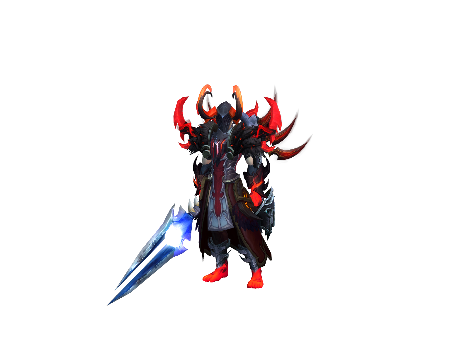 Grindmo 3D character render