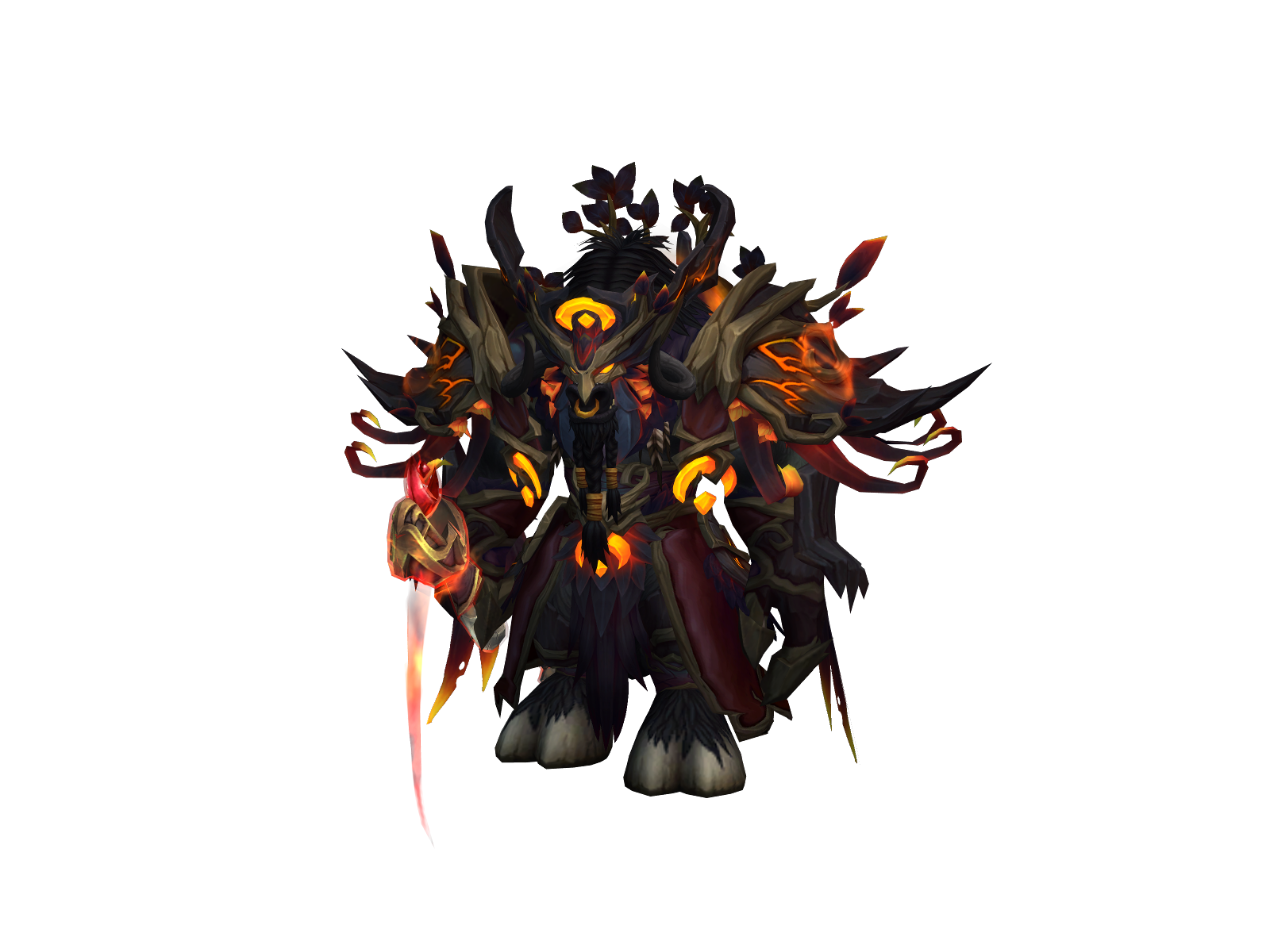 Fatherpeace 3D character render
