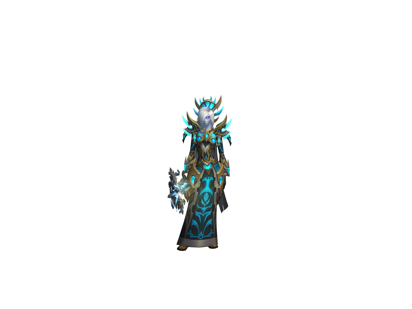 Soulbadge 3D character render