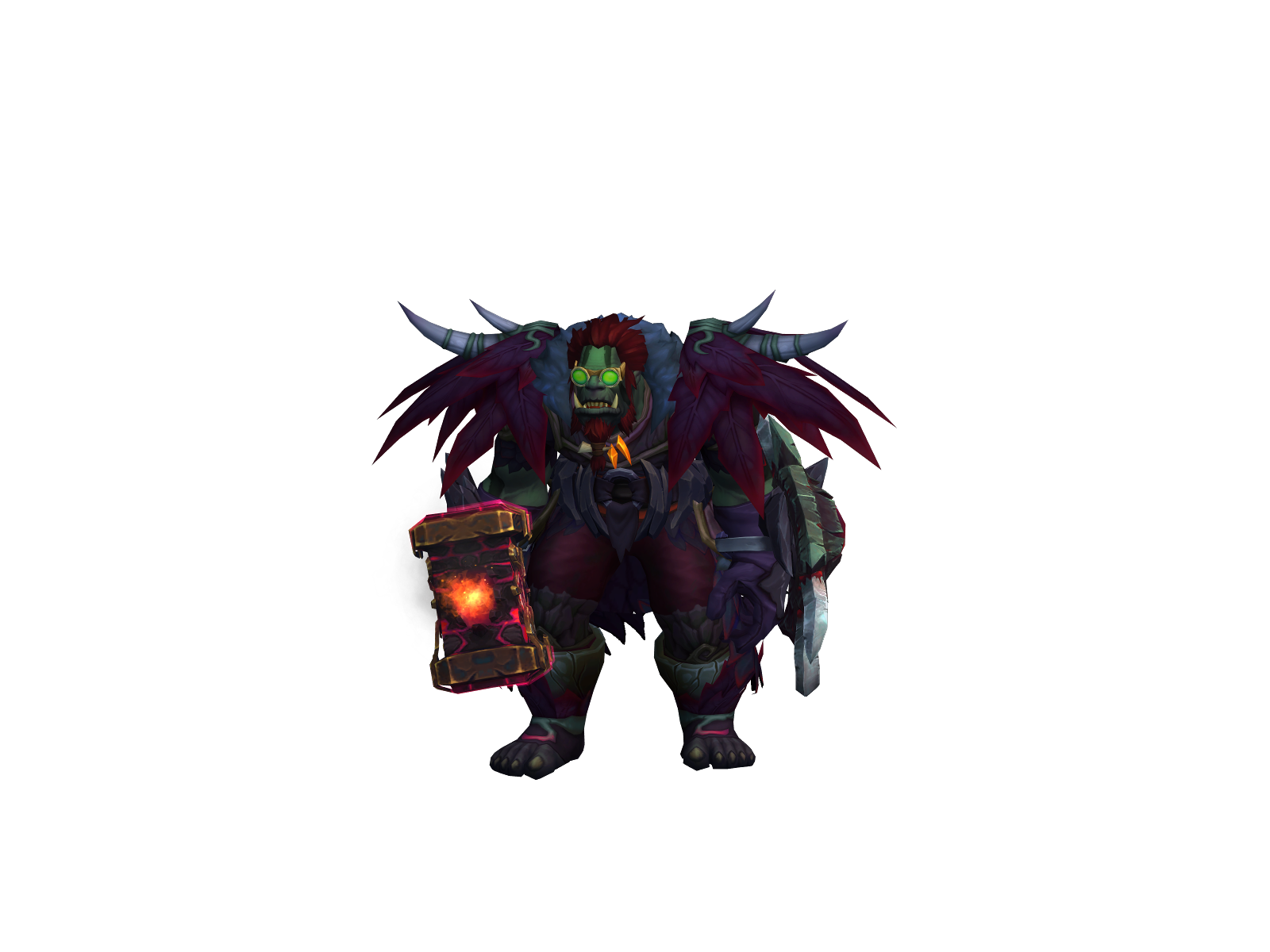 Shåmwiches 3D character render