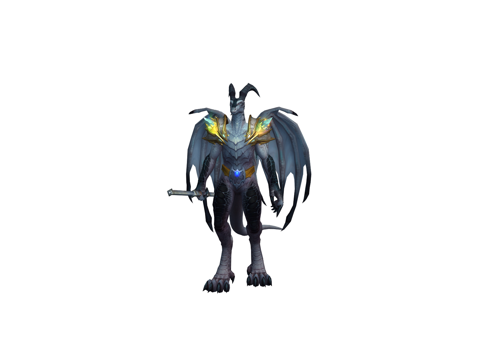 Drgndeesnuts 3D character render