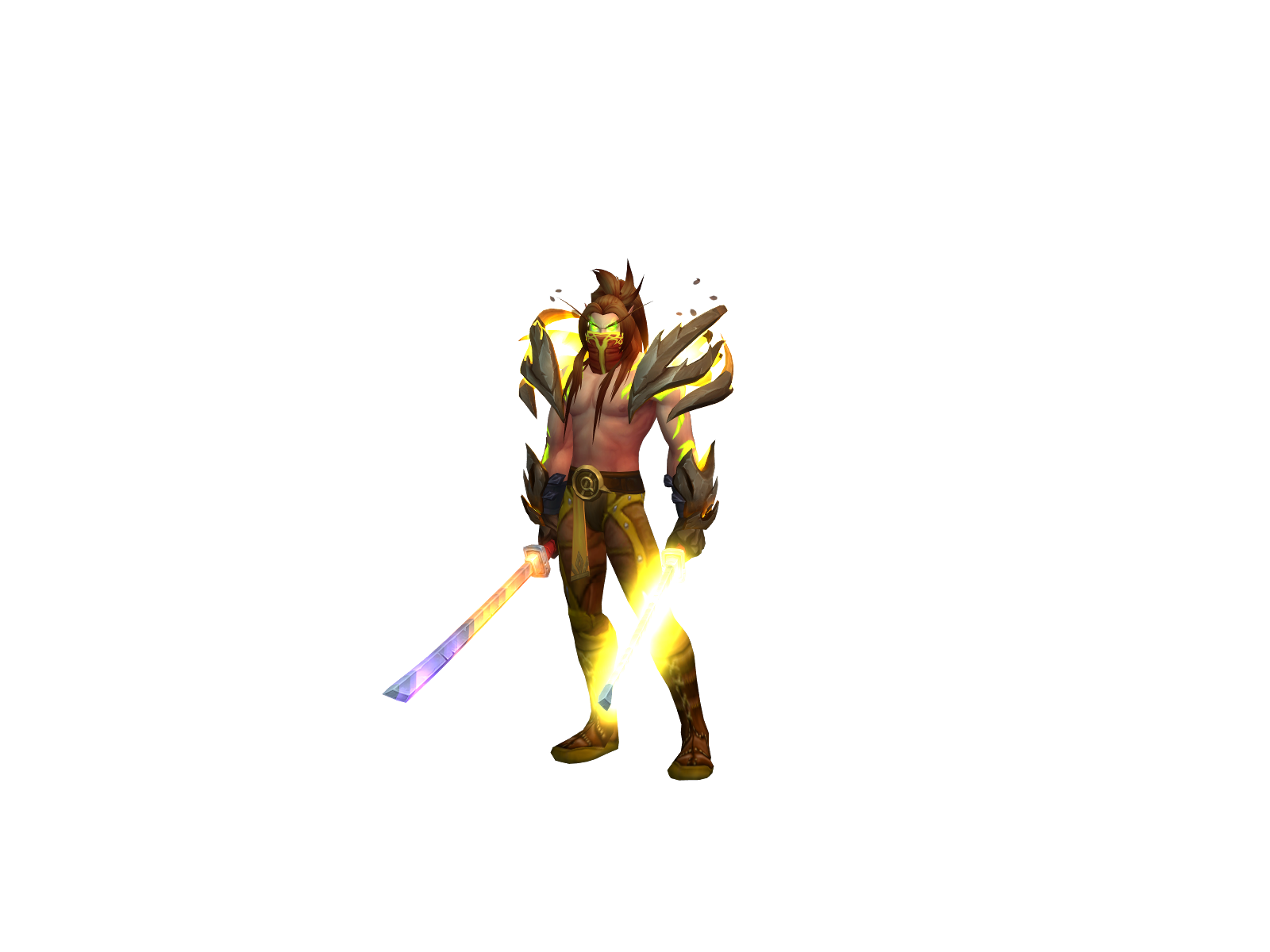 Göösefraba 3D character render