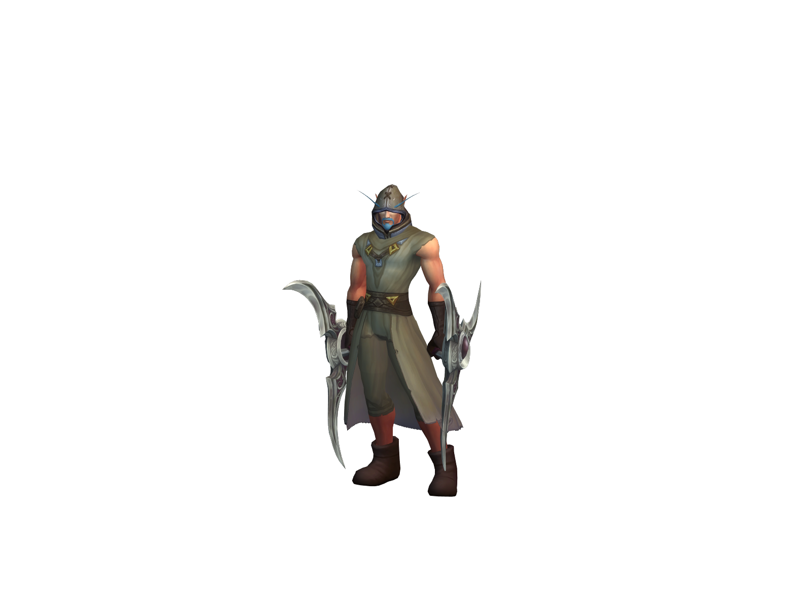 Yongfeel 3D character render