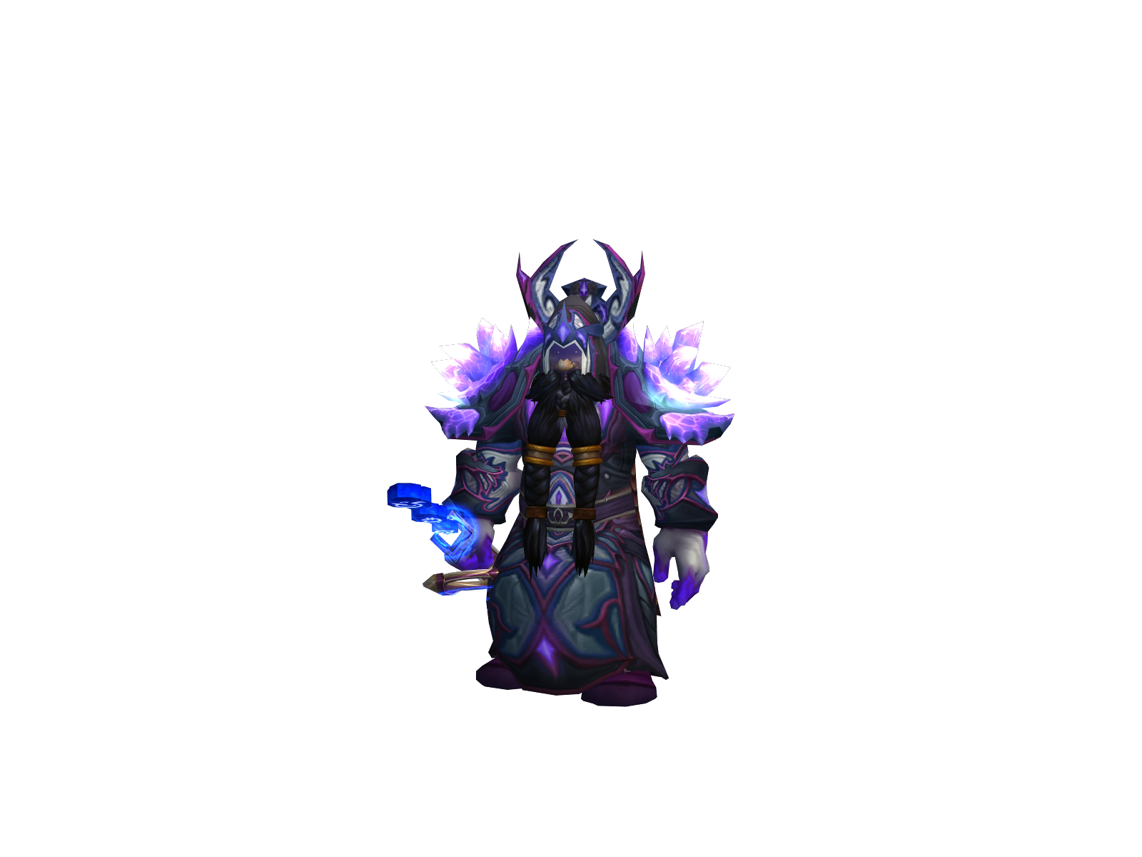 Dyabolical 3D character render