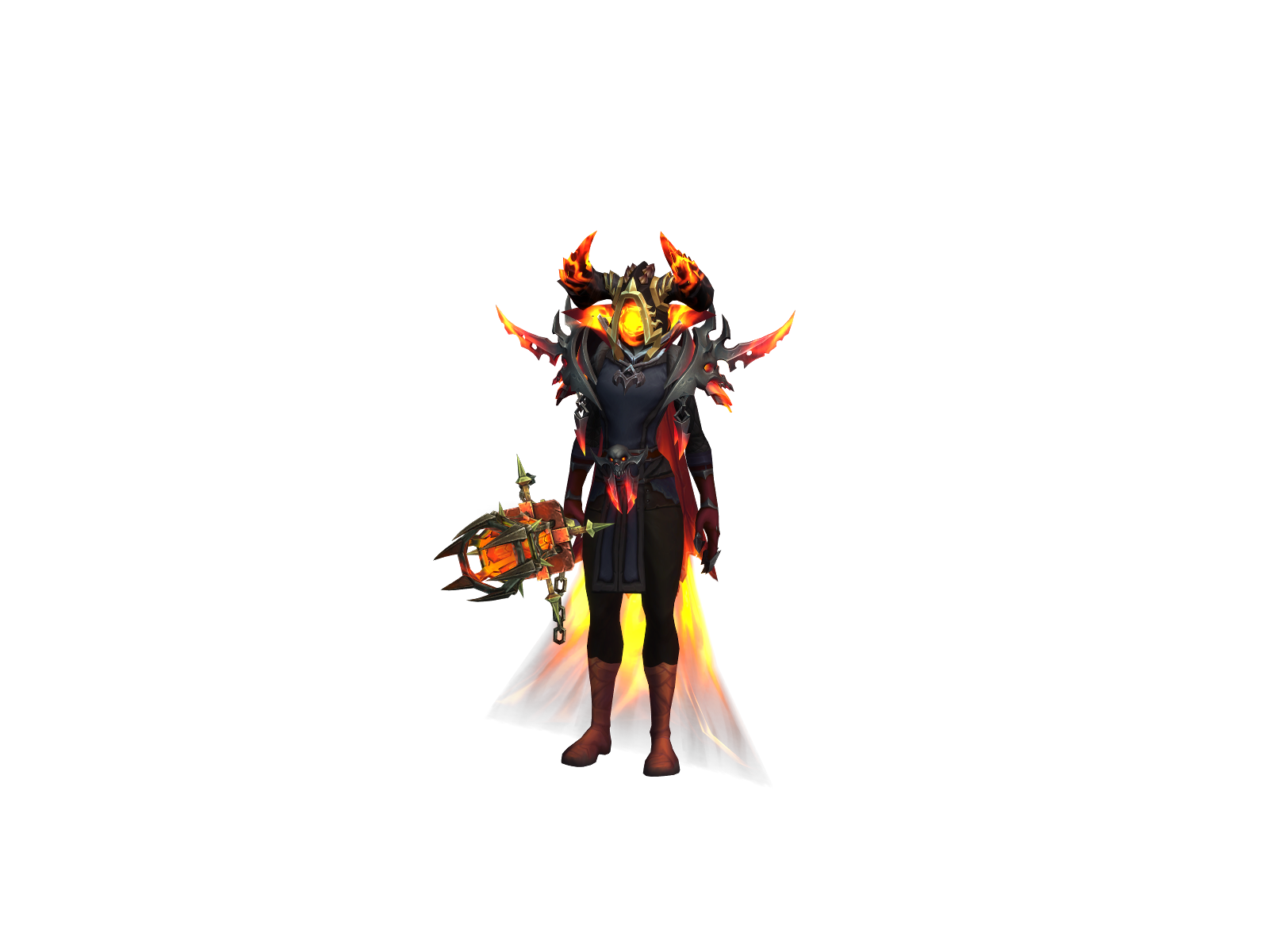 Kormongrel 3D character render