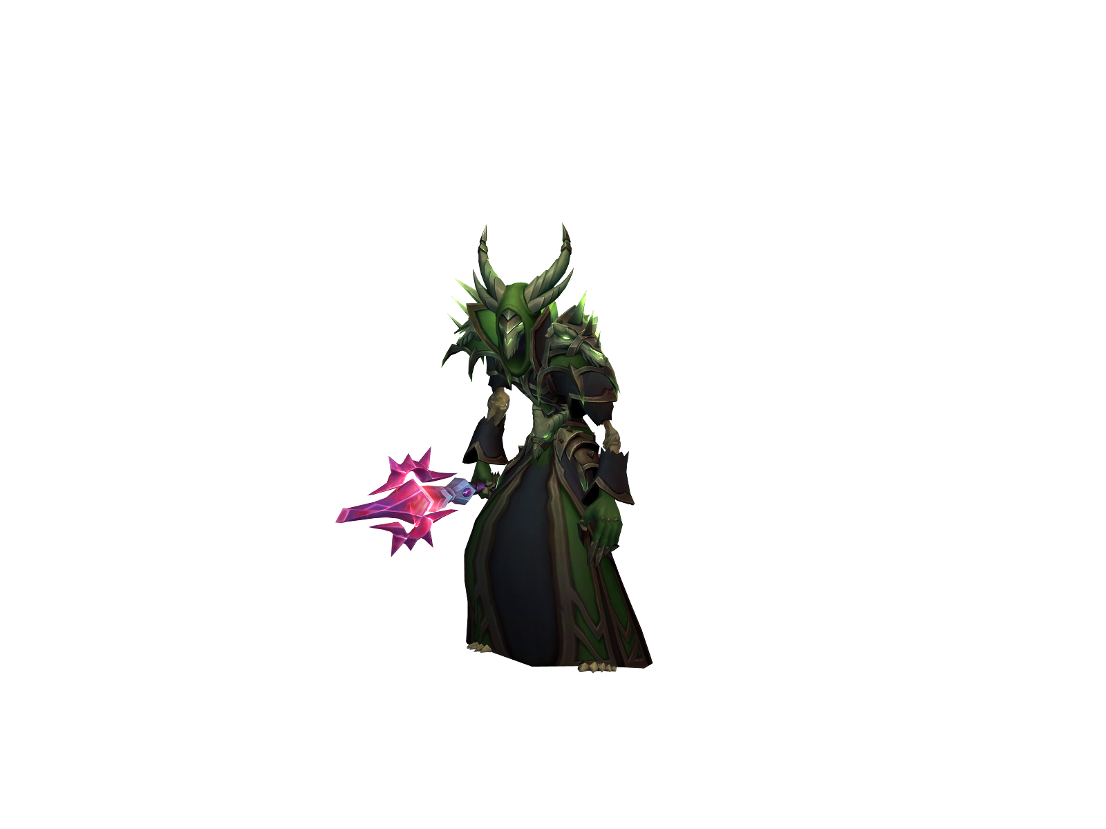Endereth WoW character banner