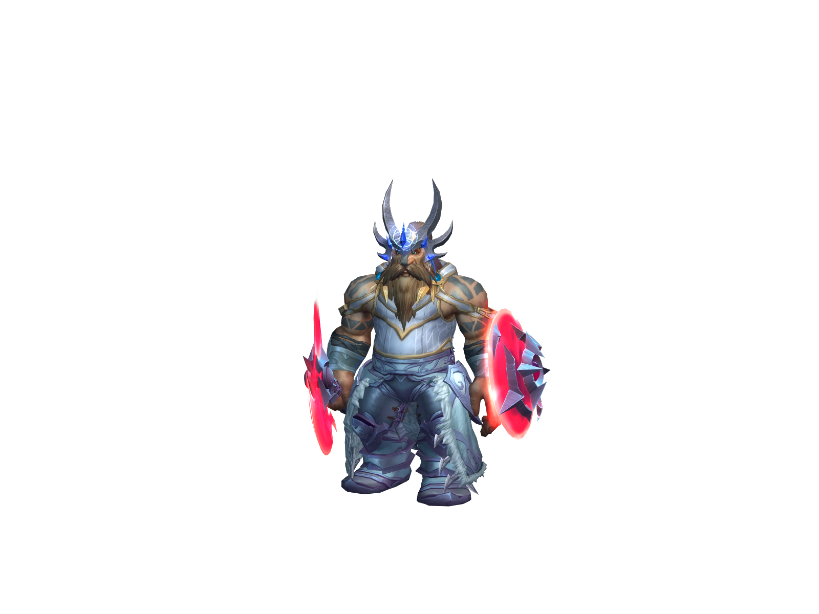 Miketyphin 3D character render