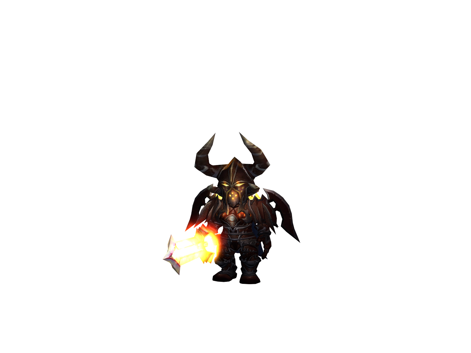 Daheepapa 3D character render