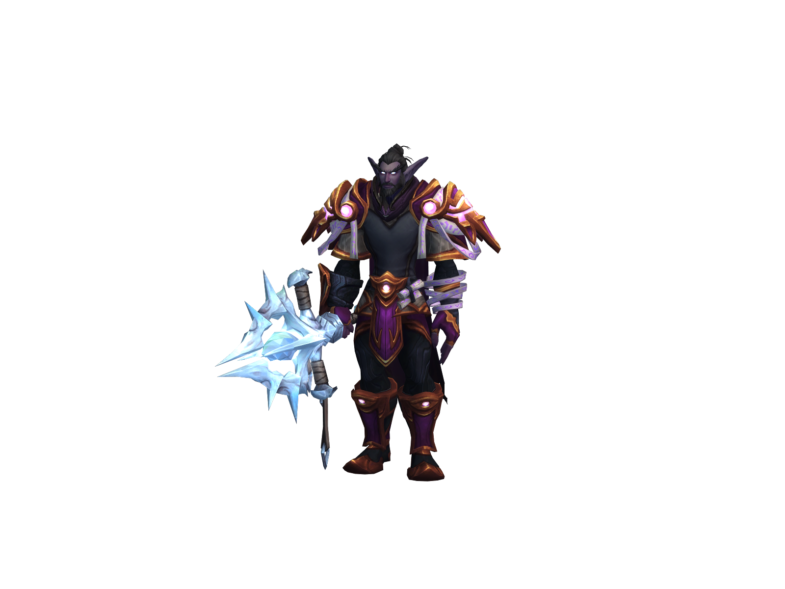 Ikt 3D character render