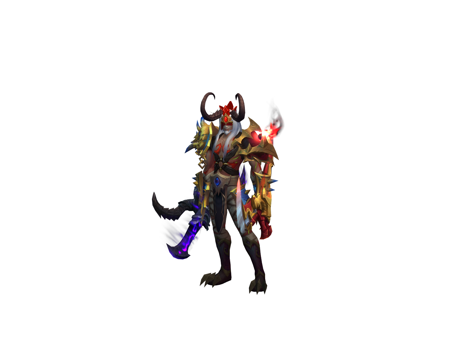 Fiendticklr 3D character render