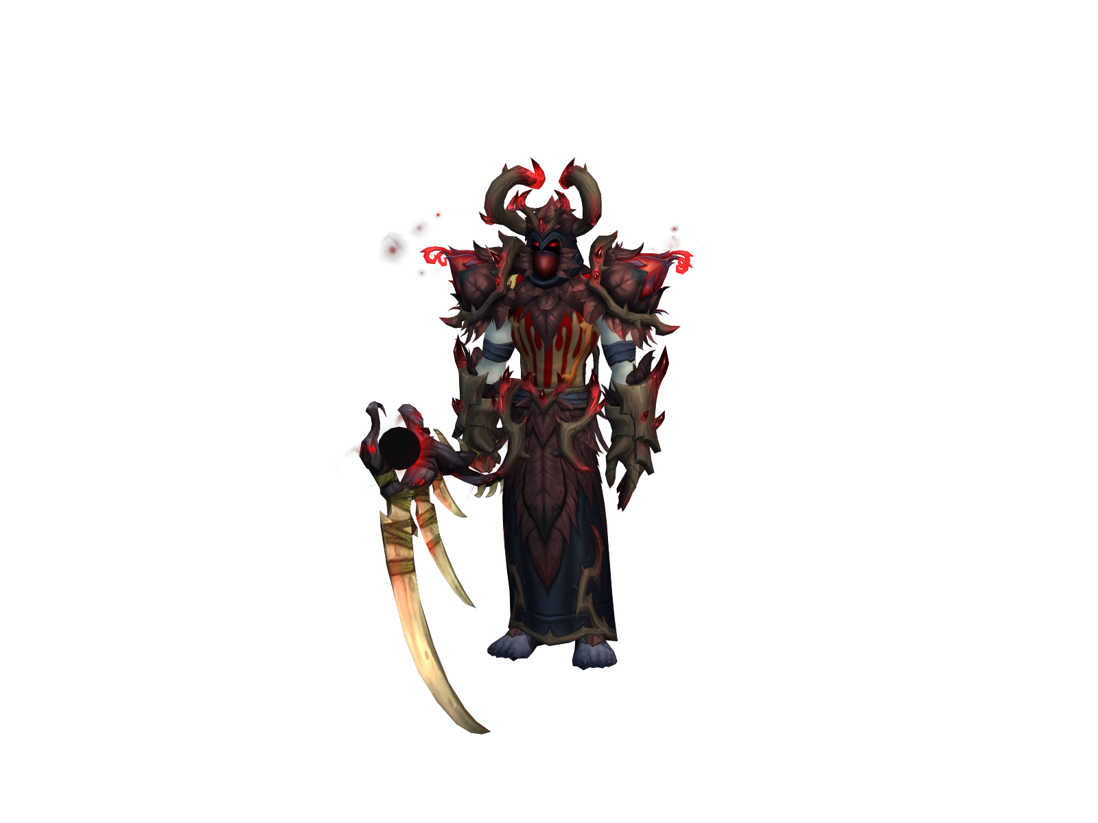 Goodçat 3D character render