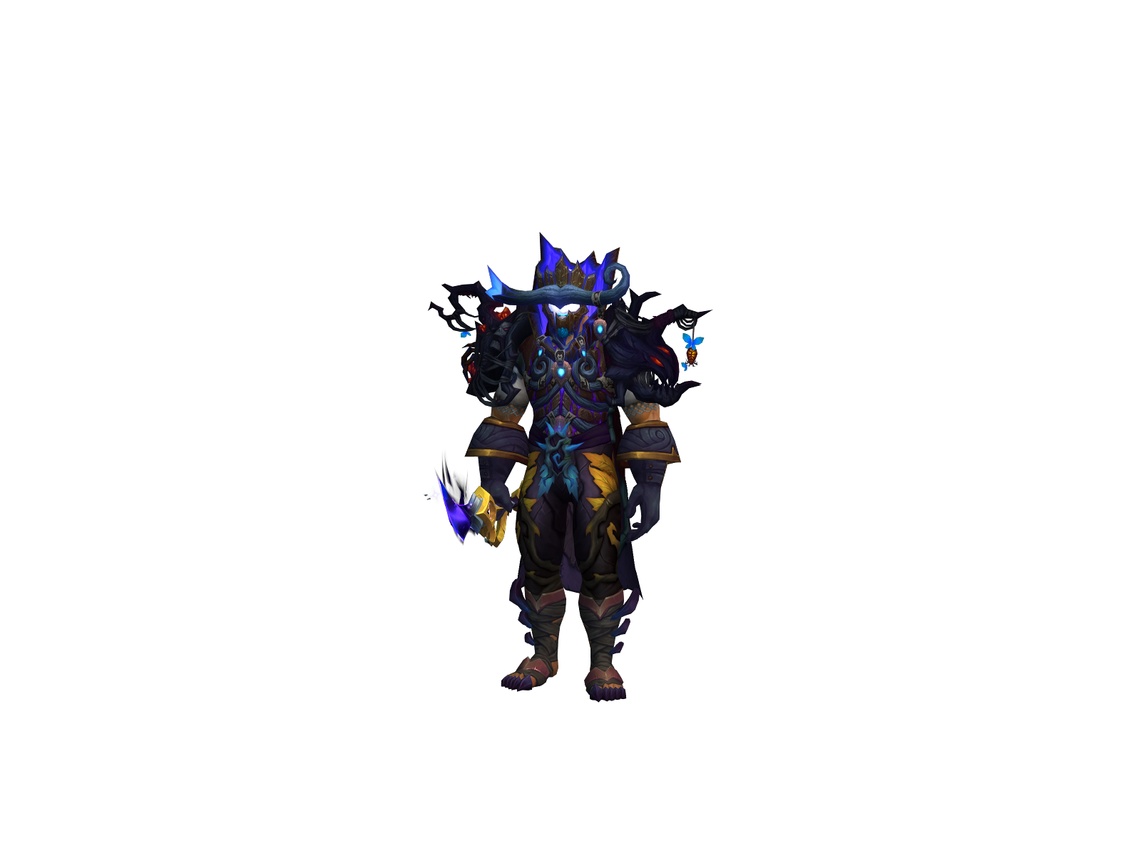 Ediluvatar 3D character render