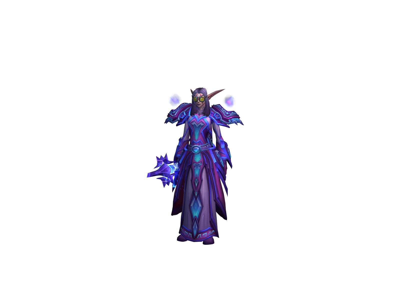 Dalri 3D character render
