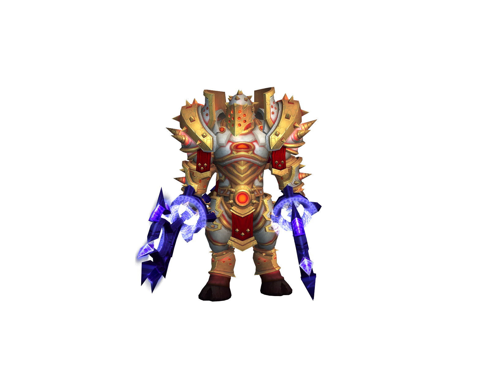 Dogterwar 3D character render