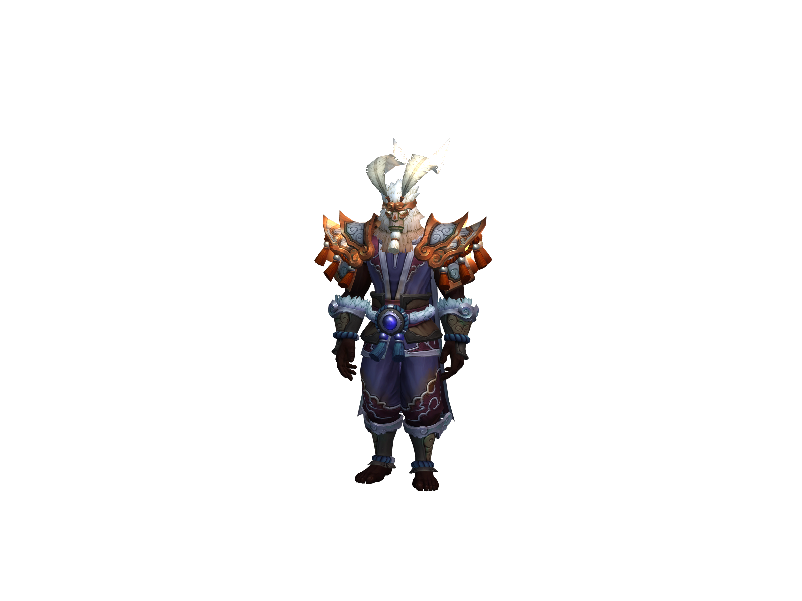 Quamfist 3D character render