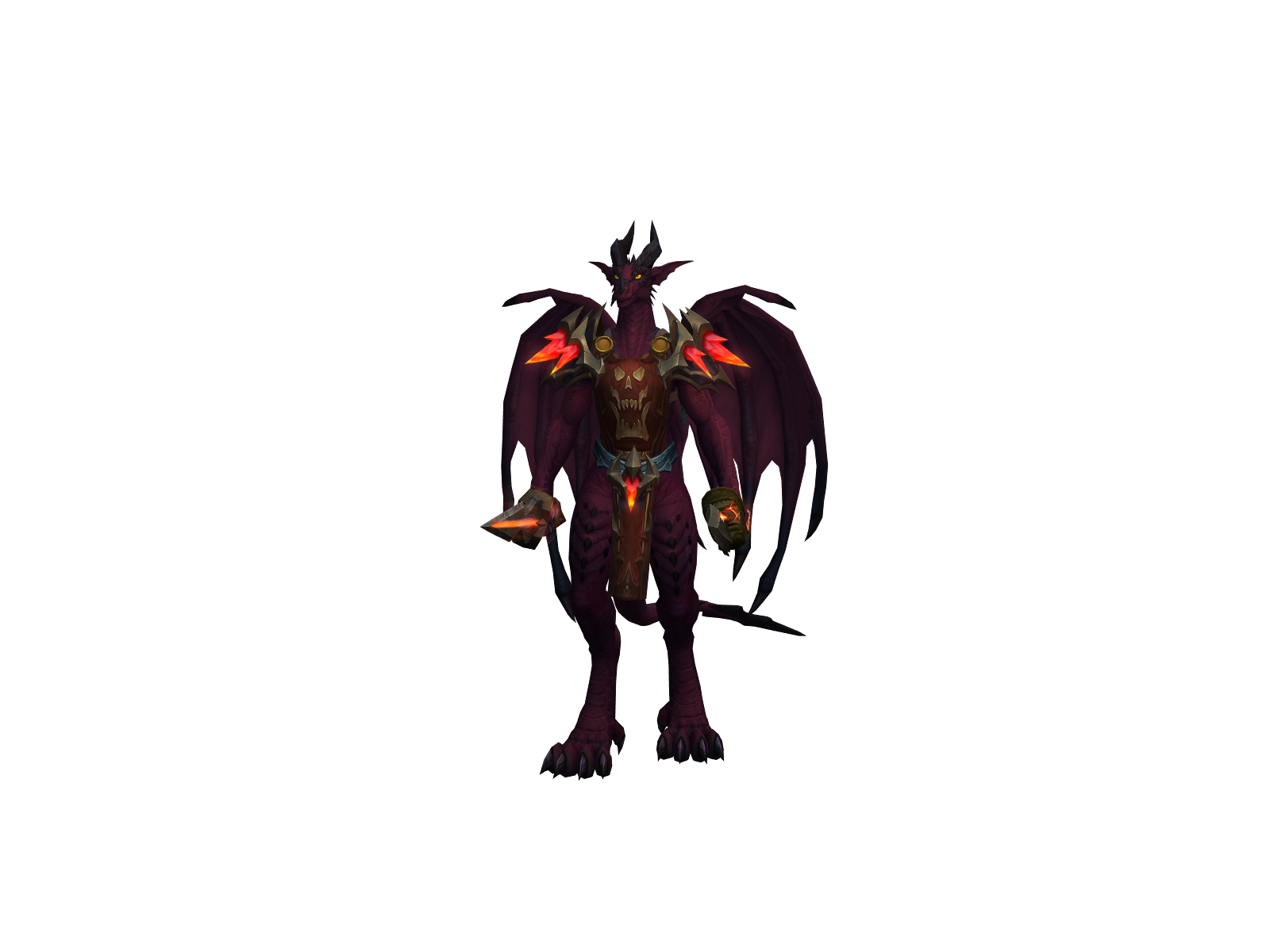 Vanîr 3D character render