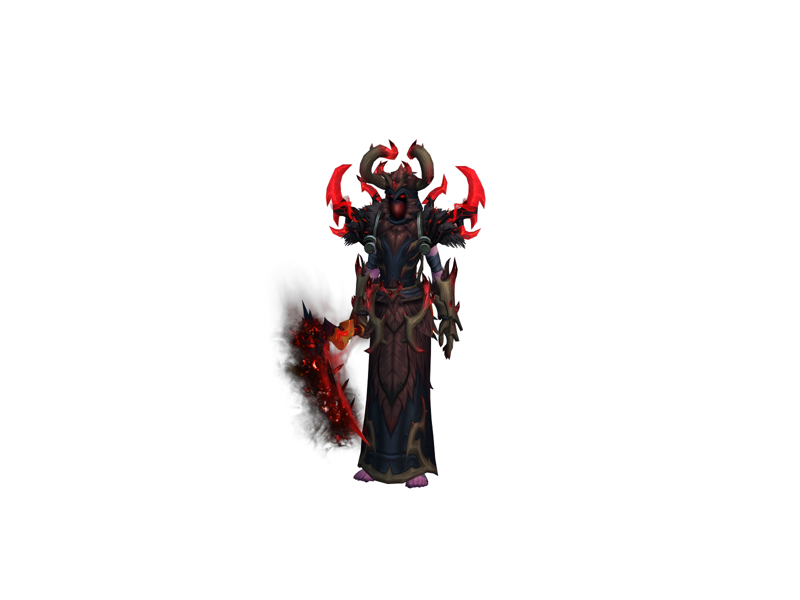 Dotoring 3D character render