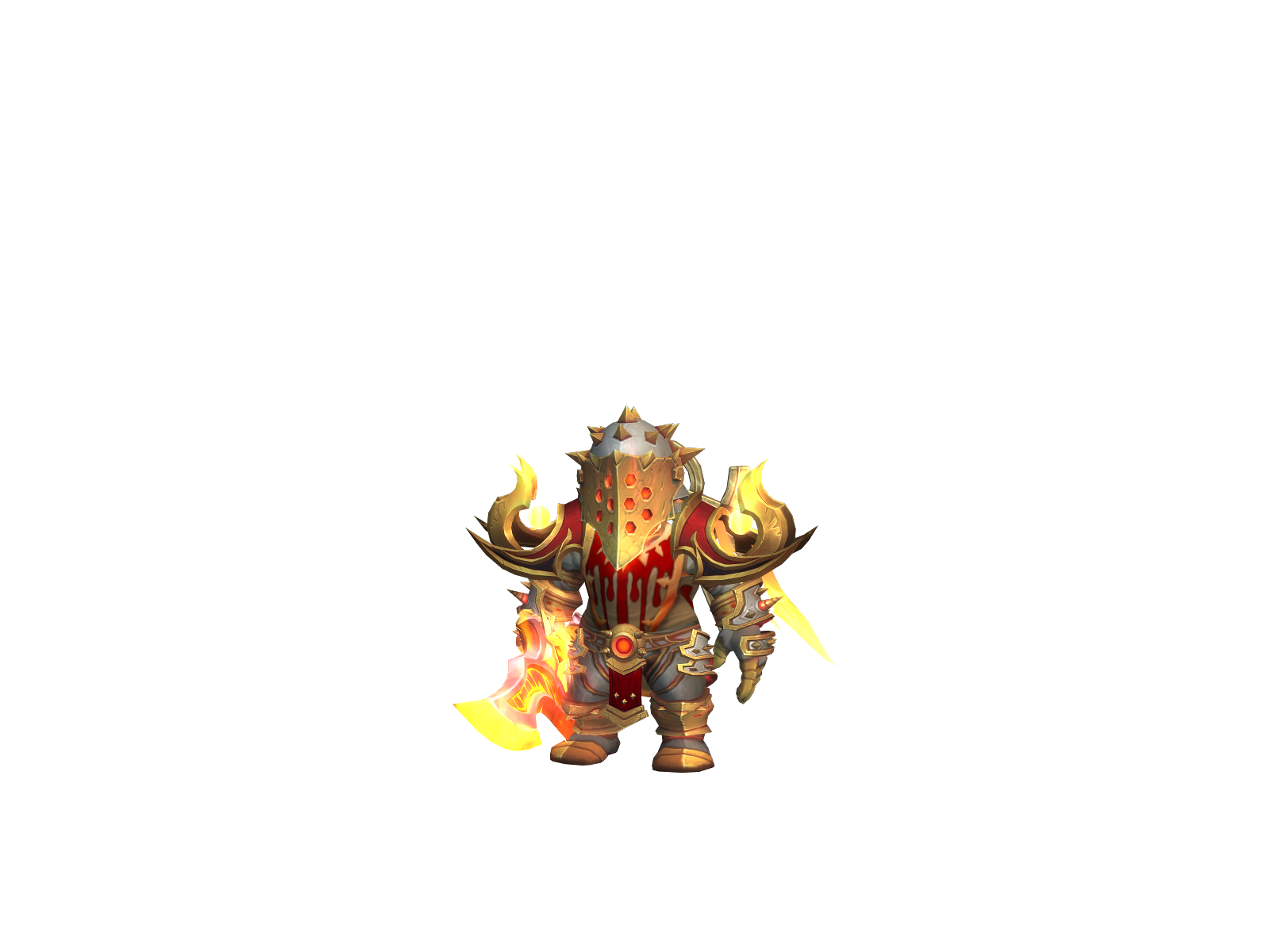 Doncrank 3D character render