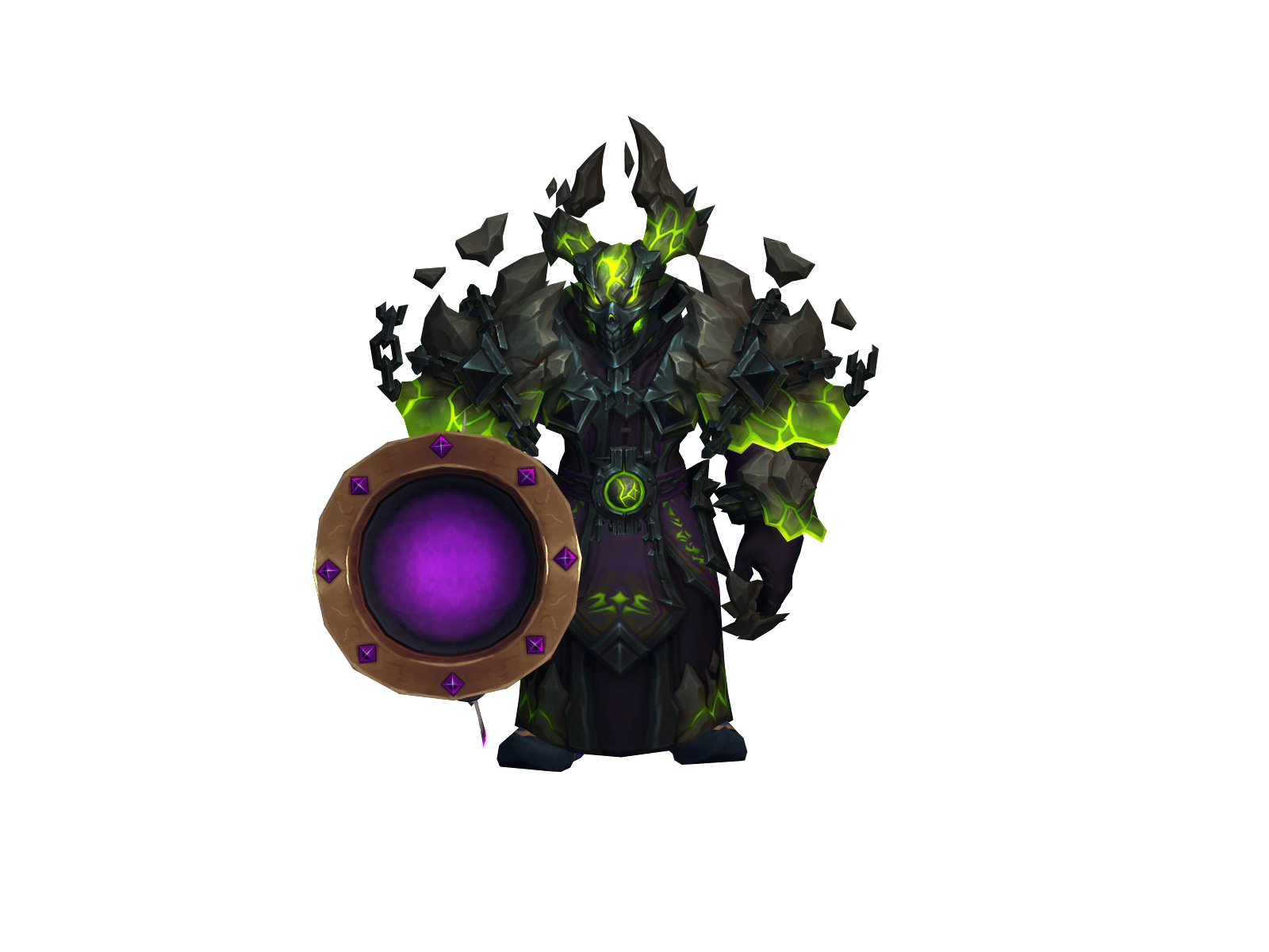 Mortizo 3D character render