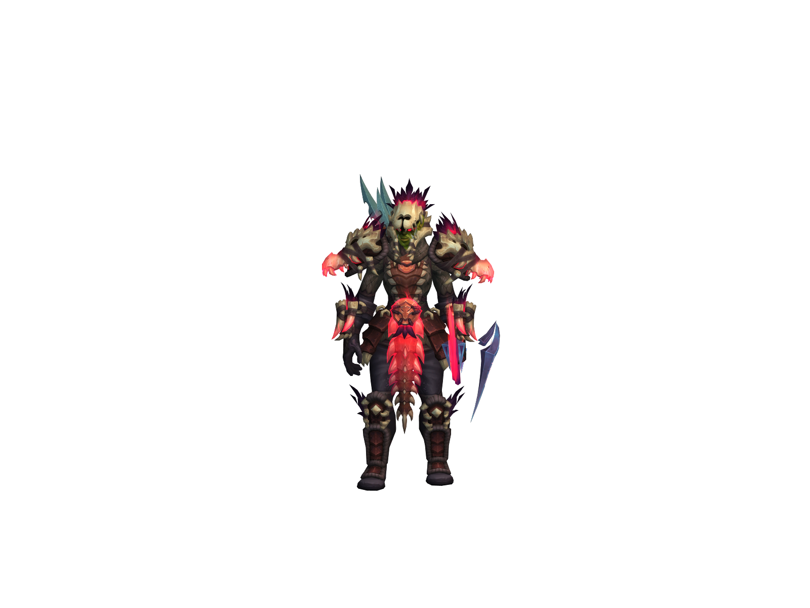 Kdchot 3D character render